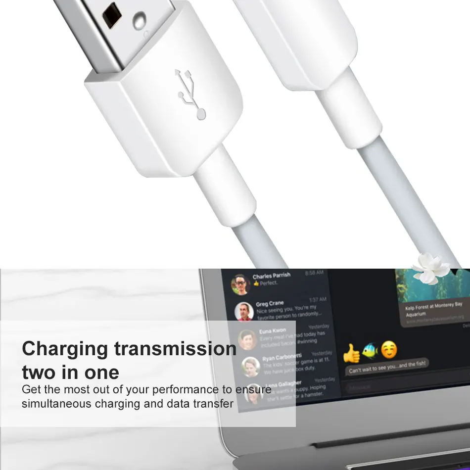 huawei P6 P7 P8 mate 7 mate 8 Micro USB кабель для зарядного устройства 2A usb кабель