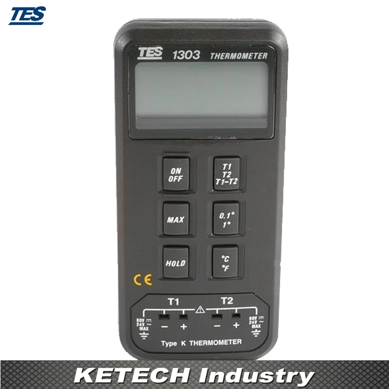 Фференциальное измерение Двойной вход цифровой термометр|digital thermometer|thermometer digital