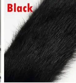 Furealux Повседневная серая Меховая куртка Норковое Пальто из настоящего меха Шуба с воротником-стойкой короткая норковая шуба модная шуба из натурального меха - Цвет: Black