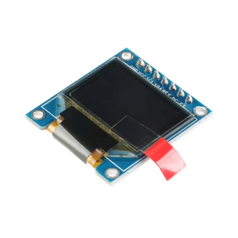 Модуль дисплея IPS OLED 0 95 дюйма 96*64 RGB TFT для Arduino SSD1331 плата ЖК SPI полноцветный HD 7