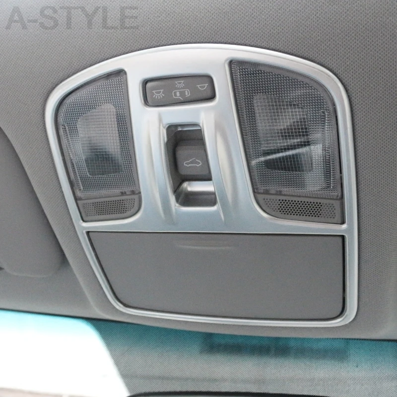 Для hyundai Elantra 2016 2017 2018 ABS хромированные молдинги для автомобильного интерьера