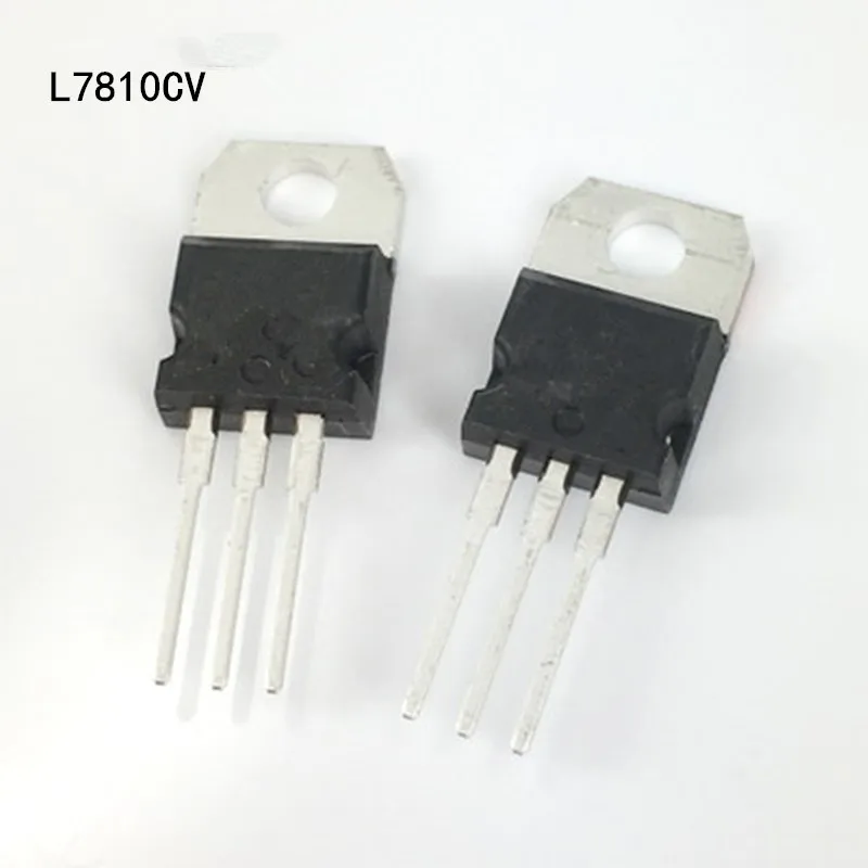 10 шт. L7810CV L7810 К 220 10A 1.5A|Регуляторы напряж./стабилизаторы| |