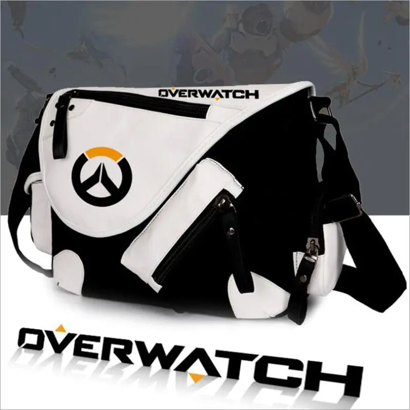 Сумки через плечо для игр OW винтажные классические холщовые сумки с