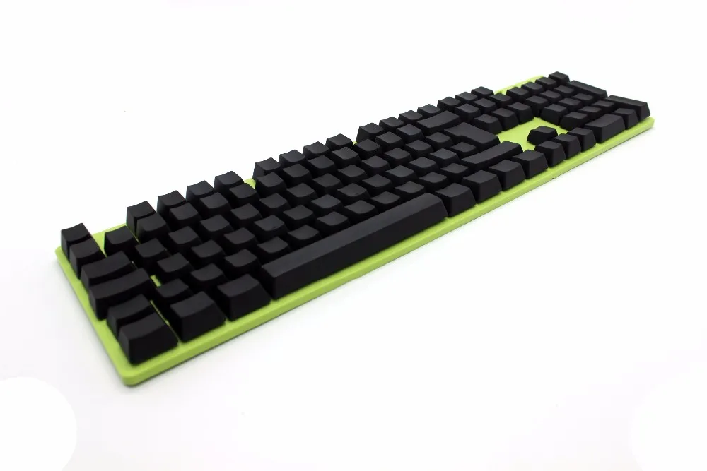 Пустой 108 ANSI ISO раскладка YMDK толстый PBT Keycap для OEM Cherry MX переключатели Механическая игровая клавиатура
