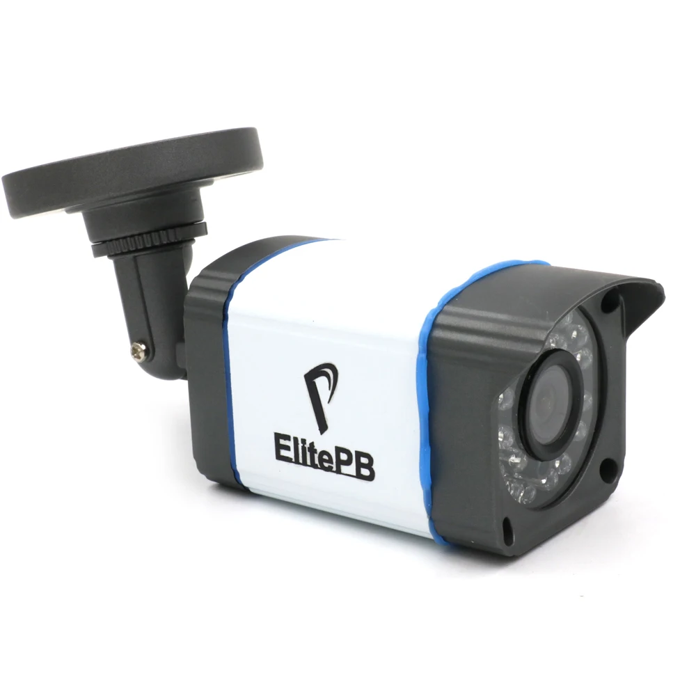 Elitepb 2mp HD 1080 P AHD Камера безопасности наружного наблюдения Водонепроницаемый