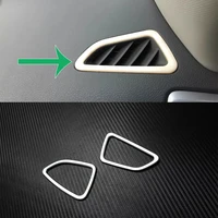car accessories interior decoration front upper air vent outlet cover trim for hyundai tucson 2015 car styling