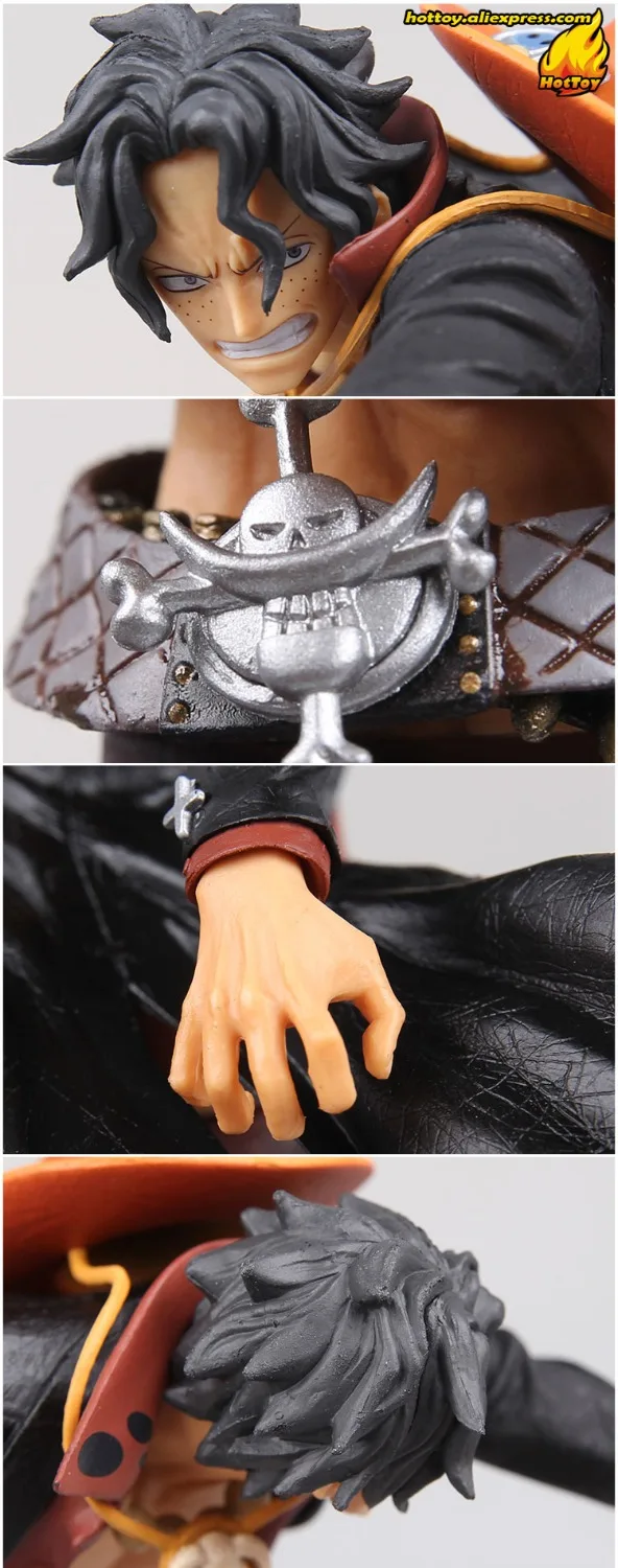 100% оригинальная коллекционная фигурка Banpresto Zoukei Monogatari PORTGAS.D.ACE (специальный цвет