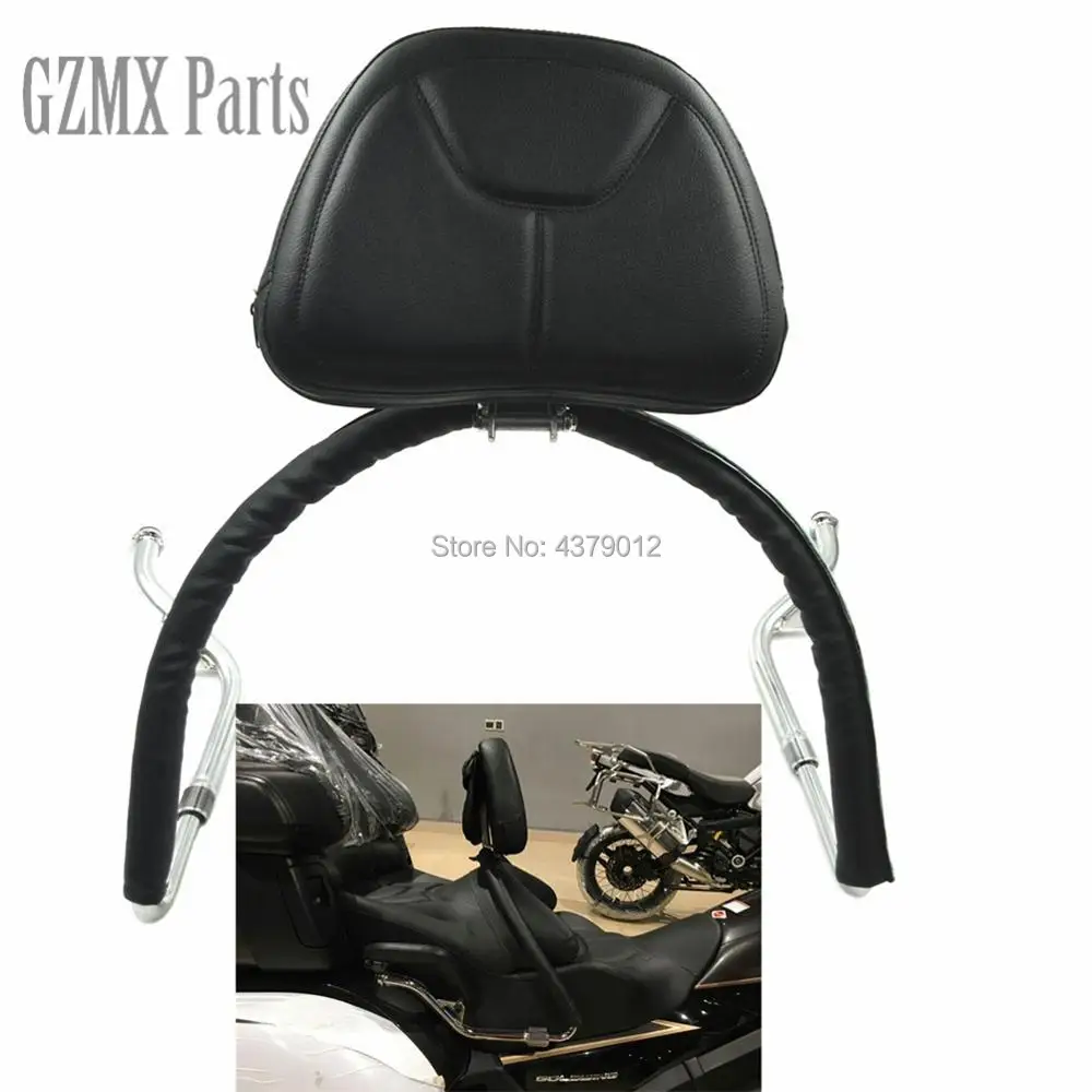 GL1800 Мотоцикл Регулируемый драйвер Rider спинка сидения lazyback для Honda Goldwing GOLD WING GL 1800 2001