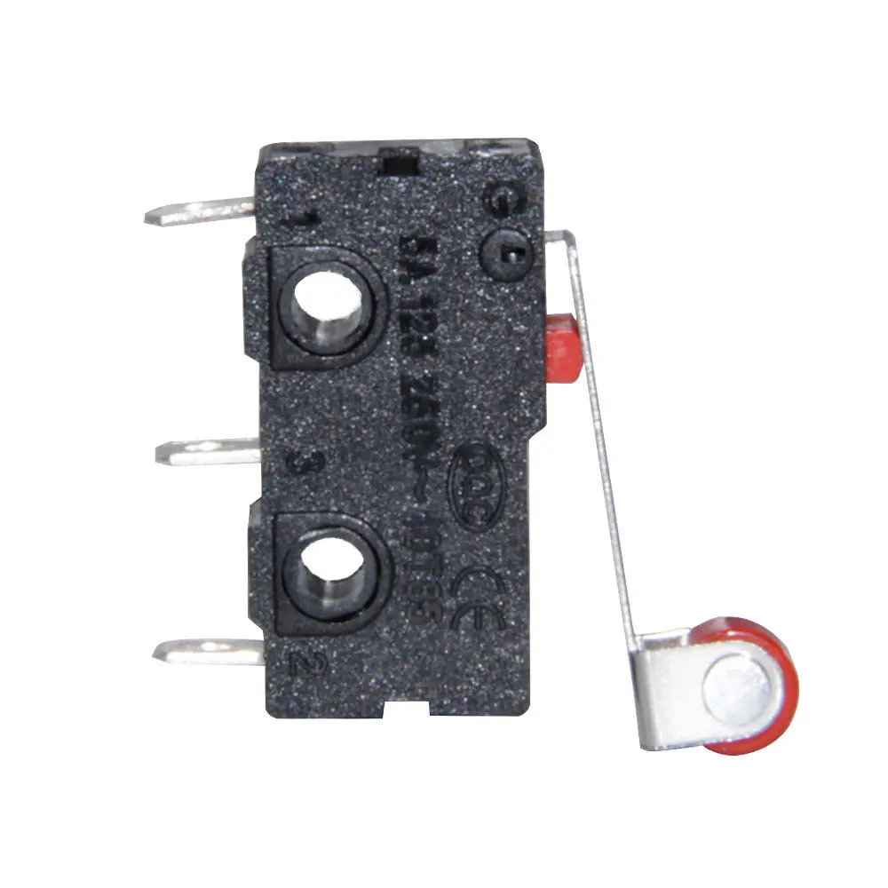 10 шт. Новый KW12 3 мини переключатель Микро ролик рычаг нормально открытый предел