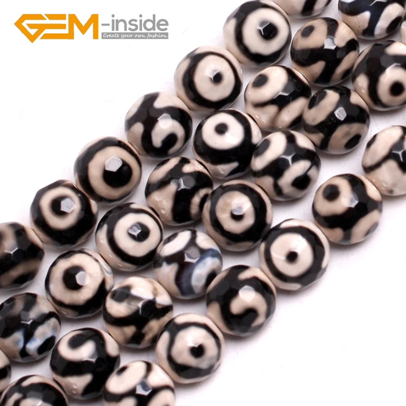

10mm 12mm GEM-inside Eye Shape Agates Beads Loose Beads For Jewelry Making Beads Strand 15 inches DIY Gifts! Free Shipping