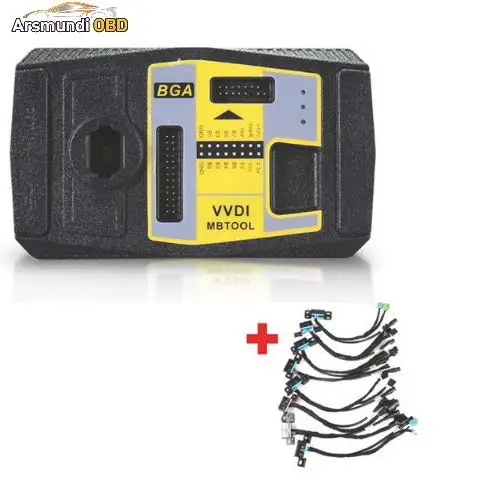 Оригинал Xhorse V4.1.0 VVDI MB BGA инструмент для Benz Ключевые программист включая