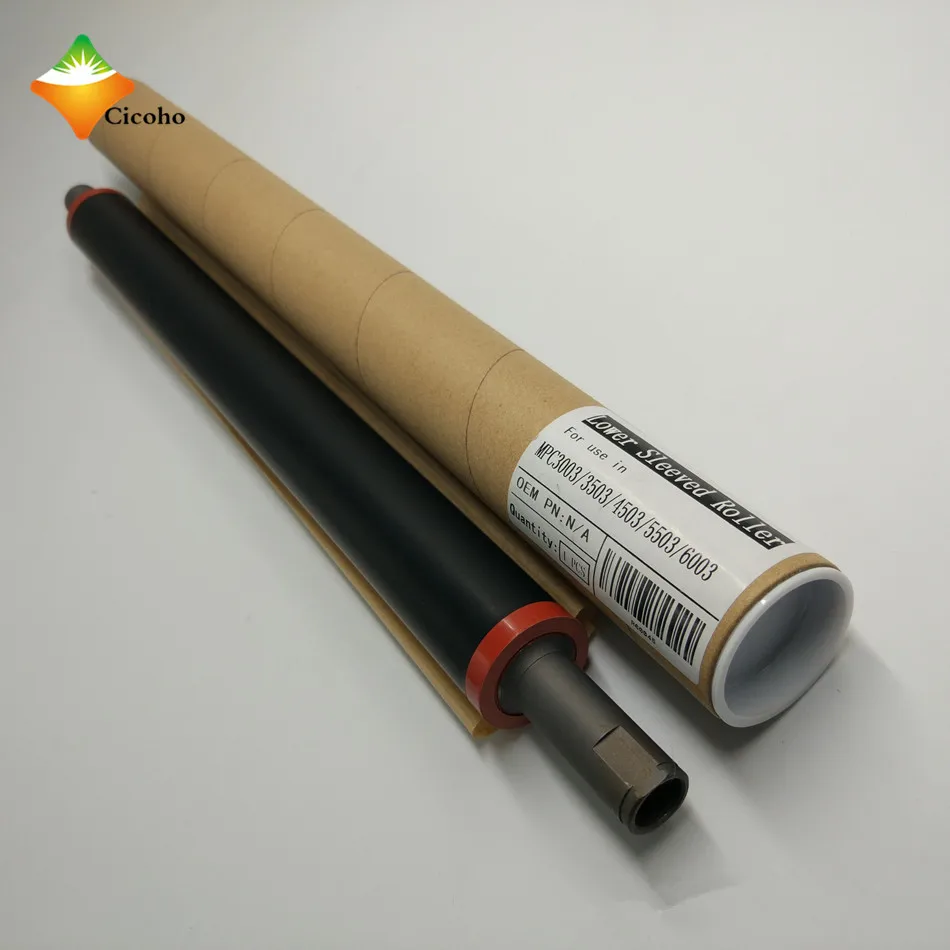 Оригинальный MPC3003 нижний фузер с рукавами ролик для Ricoh MPC 3003 4503 3503 5503 6003 MPC3503 MPC5503