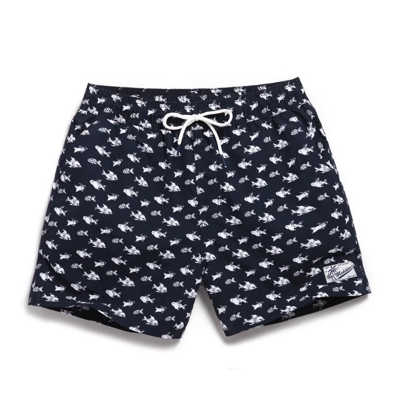 Мужские пляжные шорты Gailang повседневные Бермуды быстросохнущие штаны для