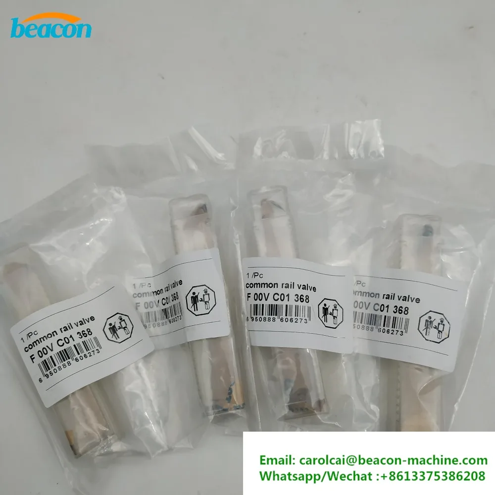 Комплект регулирующих клапанов дизельного двигателя F00V C01 368 F00VC01368 10 шт. подходит