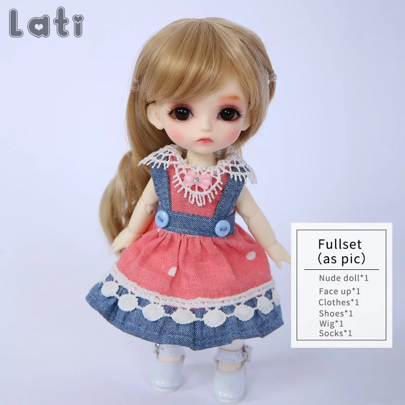 Lati Yellow Sunny SD BJD куклы 1/8 модель тела BB Девочки Мальчики игрушки магазин кукольный домик силиконовая мебель Дети друзья сюрприз