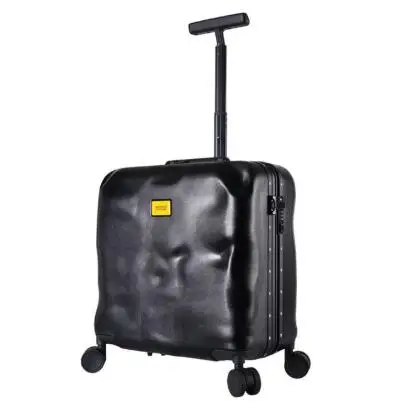 CARRYLOVE 1" дюймов ручная сумка на колёсиках бизнес-кабина чемодан сумка на колесиках для путешествий - Цвет: aluminium frame