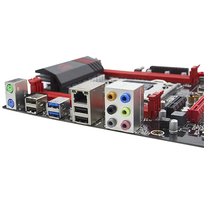 Jinsha X79 материнская плата LGA2011 USB3.0 SATA3 PCI-E NVME M.2 SSD Поддержка регистрации и ecc памяти и процессор Xeon E5