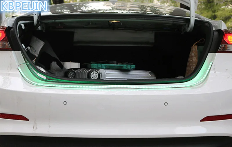 

car-styling car trunk strip Light Tail trunk led strip flash follow for Chevrolet cruze aveo captiva trax epica spark orlando