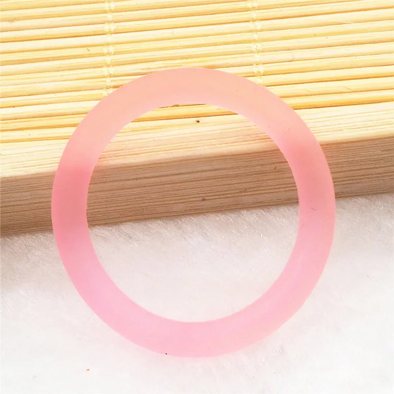 Pink Chenkai 10 шт. без БФА, силиконовый адаптер уплотнительные кольца DIY Baby NUK MAM кольцо для соски Детская Подвеска Игрушка 20 цветов - Цвет: Pink
