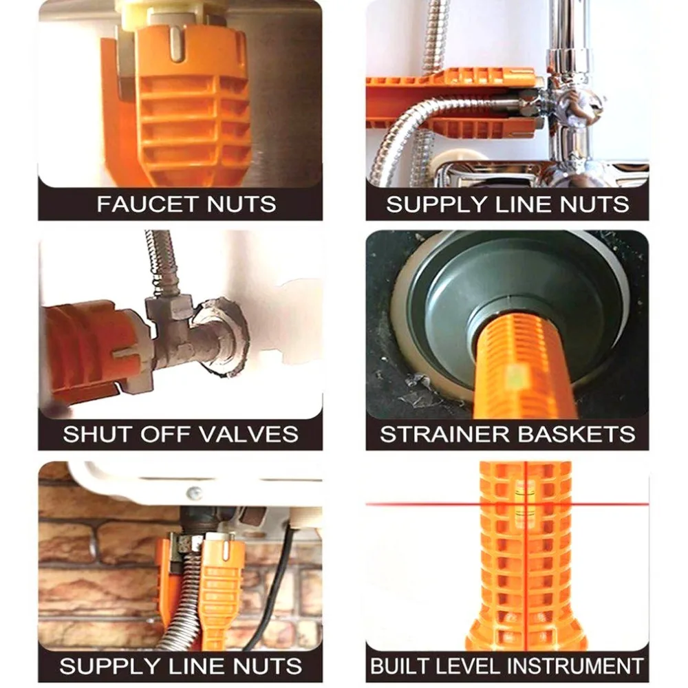 Инструмент для монтажа смесителя и раковины инструмент кухни ванной
