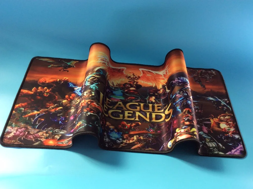 Большой коврик для мыши Mairuige Shop League of Legends 900x400 мм ноутбука компьютерный лучшие