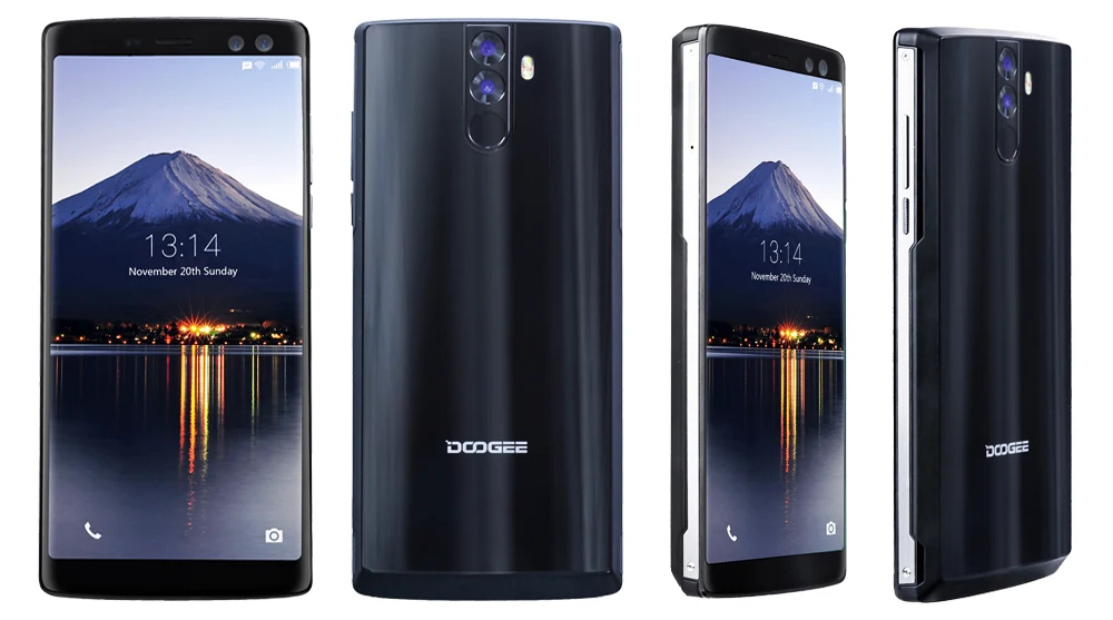 DOOGEE BL12000 смартфон 12000 мАч Быстрая зарядка 6,0 ''18: 9 FHD+ Восьмиядерный процессор MTK6750T 4 Гб ОЗУ 32 Гб ПЗУ четырехъярусная камера 16,0 Мп Android 7,1