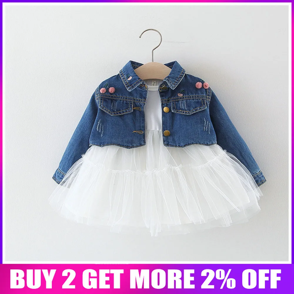 Сетчатое лоскутное бальное платье для маленьких девочек на весну и осень платья