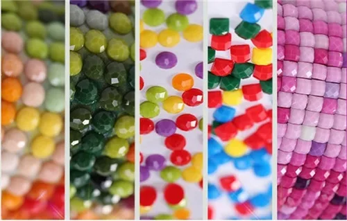 Алмазная вышивка Diy картина крестиком из страз полная Мозаика круглых