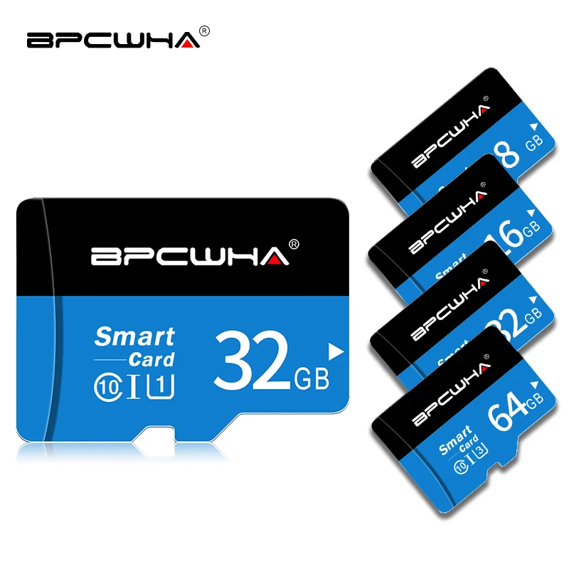 Micro карта памяти sd 128 Гб 64 ГБ 32 16 8 micro cartao de memoria Экстремальный класс 10 Microsd для