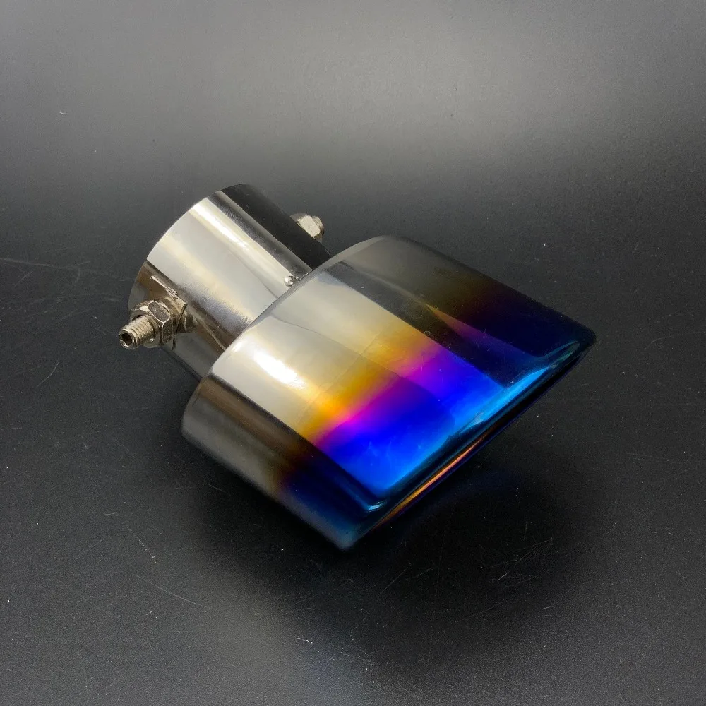 Автомобильный Стайлинг чехол для выхлопной трубы Renault Espace Twingo Clio ZOE Kwid SYMBIOZ ARKANA Duster