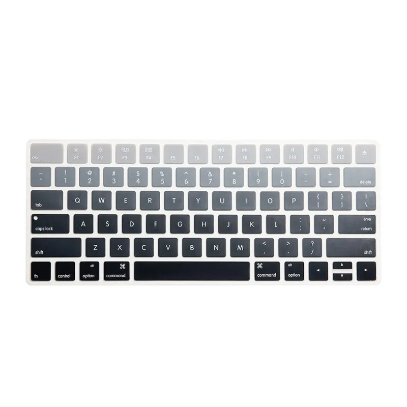 

Fashion Silicone Keyboard Skin Cover For Apple Bluetooth Keyboard Magic Skin Protector Film