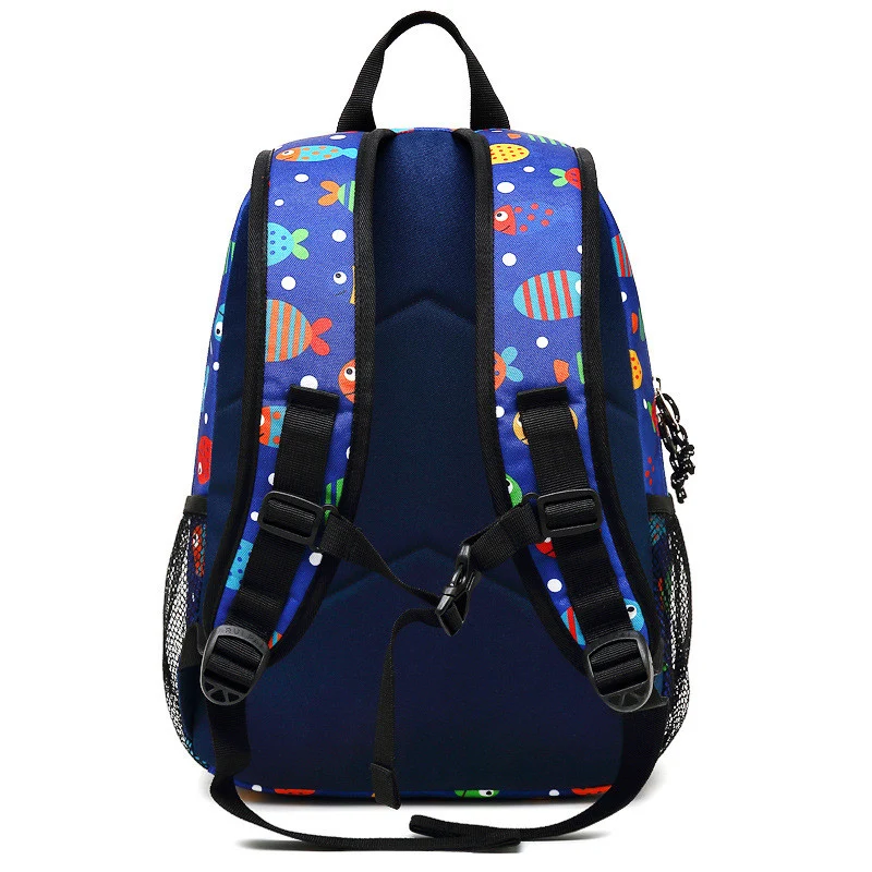 Fashion School Bags Elementary Backpack for Girls Boys Cartoon Dinosaur Children Orthopedic Backpack Mochila Infantil Grade 1-5