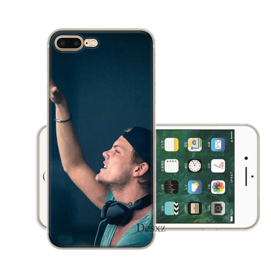 Чехол для мобильного телефона Desxz Avicii DJ Tim Bergling iPhone 11 Pro XS Max X XR 6S 6 78 Plus 5 5S SE |