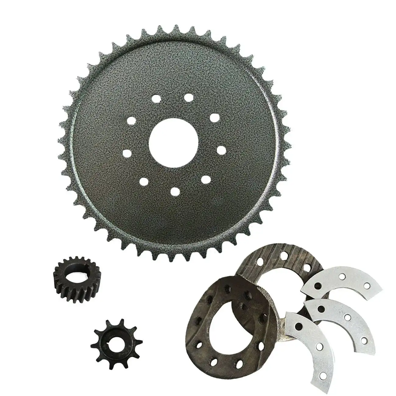 Набор звездочек и с 6 отверстиями 44T подходит для моторизованных велосипедов