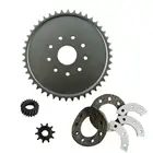 Комплект для крепления на звездочку и шестеренку с 6 отверстиями, 44 т, подходит для моторизованного велосипеда 496680cc