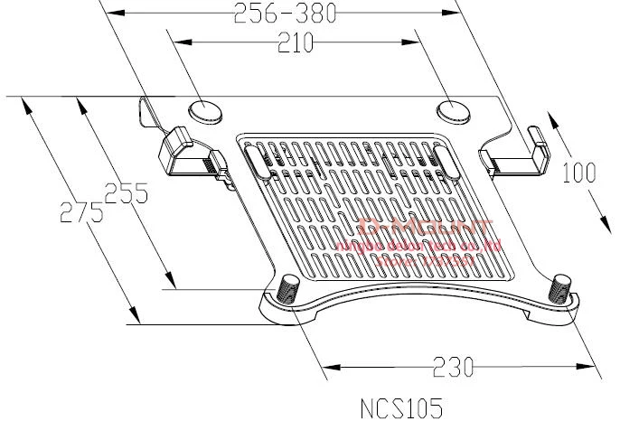 DA1-TRAY лоток для ноутбука планшетный ПК лоток для Loctek держатели мониторов аксессуар часть