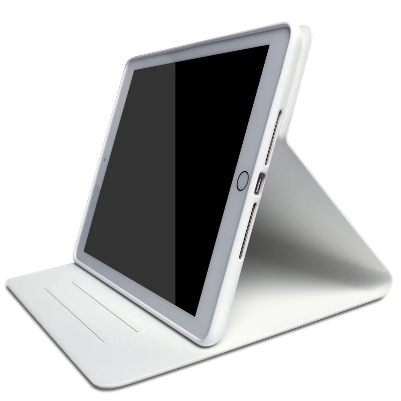 Для Apple ipad 2018 защитный чехол Смарт сна для 2017 9 7 дюйма Чистый цвет дело против