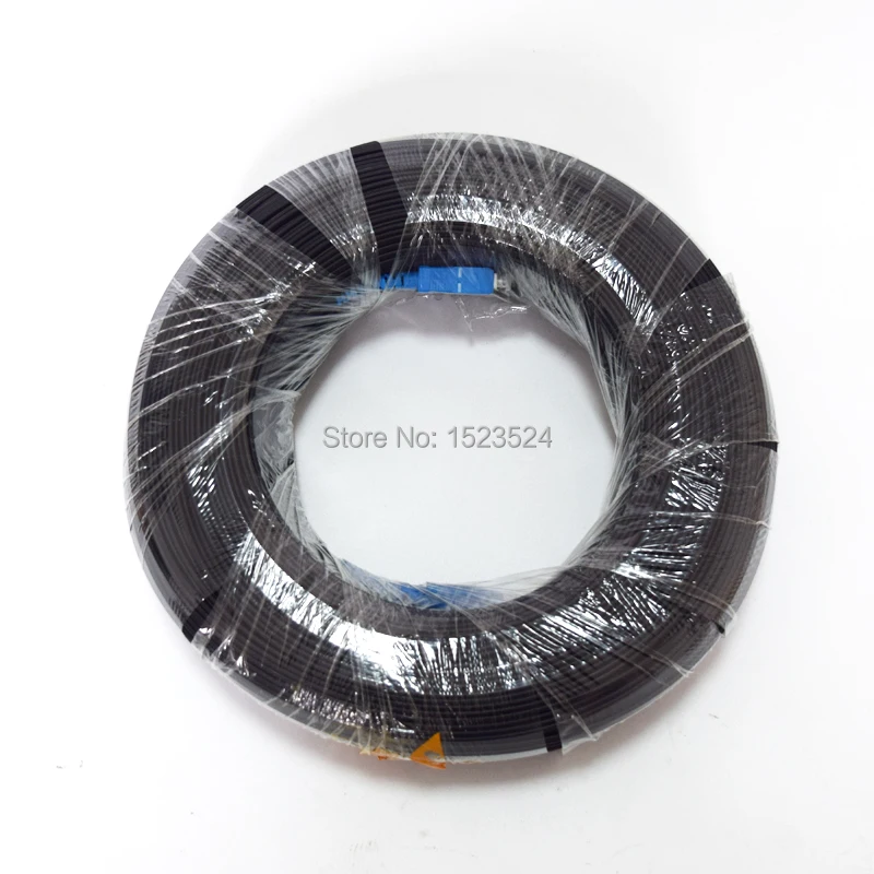 200 м FTTH волоконно-оптический кабель патч-корд SC в SC Simplex SM SC-SC 200 м капельный кабель патч-корд