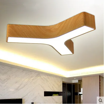 Треугольные акриловые светодиодные потолочные светильники современные