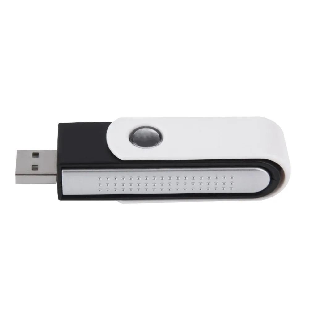 Здоровый usb-ионизатор ионный очиститель воздуха удобный свежий для ПК ноутбук домашний офис очиститель держать воздух чистым портативный