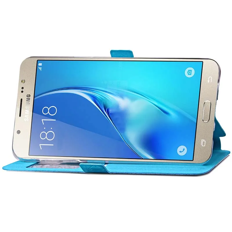 Флип-чехол для samsung Galaxy J5 J7 J3 Pro, кожаный+ силиконовый чехол с окошком обзора, чехол для samsung J5 J7 J3, чехол