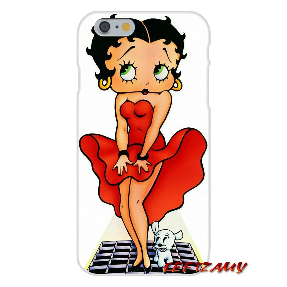 For Samsung Galaxy S3 S4 S5 MINI S6 S7 edge S8 S9 Plus Note 2 3 4 5 8 Accessories Phone Cases Covers Gorgeous Betty Boop Best | Мобильные