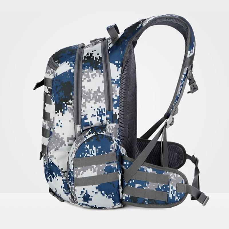 Тактический Рюкзак Molle, уличные сумки, военный рюкзак, армейская сумка, спортивная сумка для путешествий, кемпинга, походов, bolsa mochila militar XA995WD