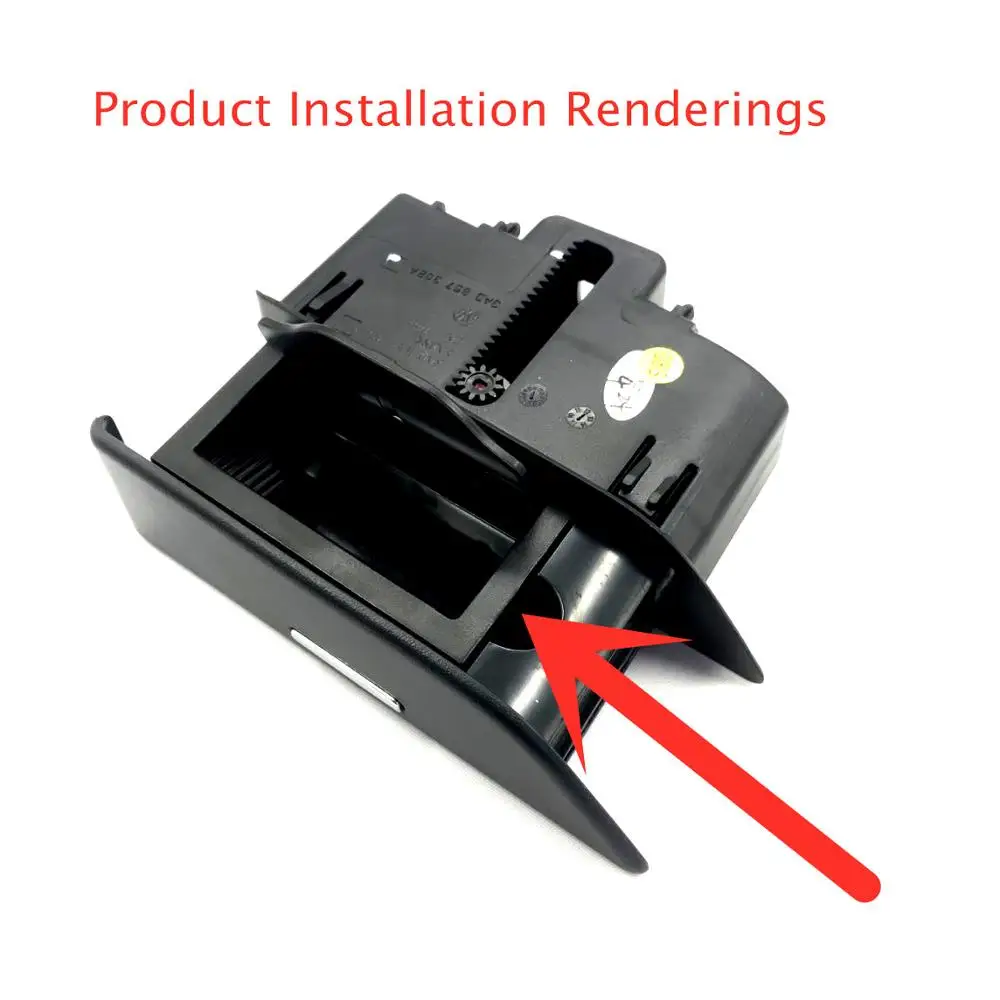 Автомобильная пепельница RWSYPL коробка для хранения чашка внутренний резервуар