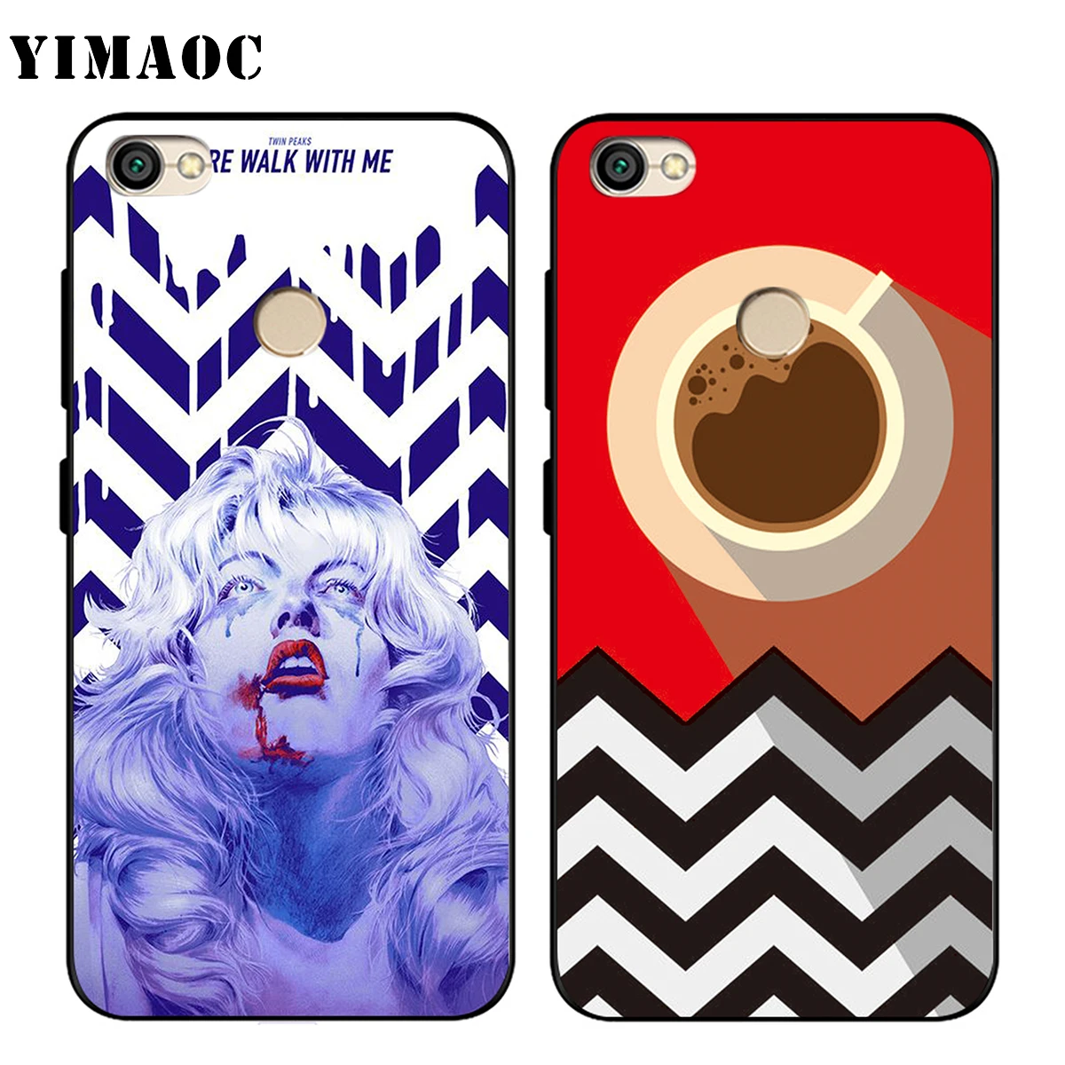 Силиконовый чехол YIMAOC Twin Peaks Fire Walk with Me для Xiaomi Redmi Note 4 4x 4a 5 5a 6 8 Pro Prime Plus | Мобильные