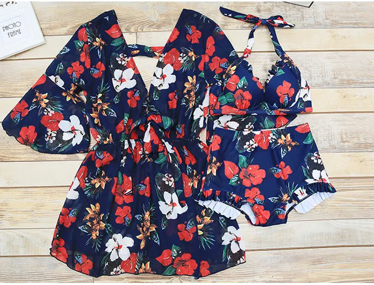Tankini Mujer бикини пуш-ап бикини Maillot De Bain Femme Плавание костюм Высокая талия Badpak женские купильник бикини Sunseeker