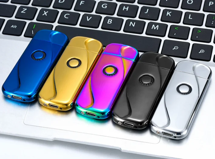 Вольфрамовая Электронная зажигалка для сигарет USB-аксессуары сигар