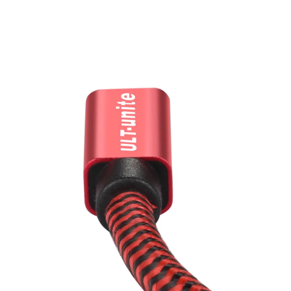 Плетеный Микро HDMI к папа мужчине кабель адаптера поддерживает 3D 4K 60Hz 1080 P Ethernet