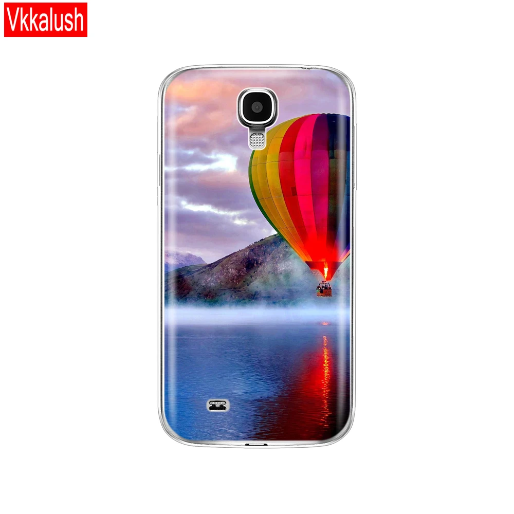 80128 Мягкий силиконовый чехол для samsung Galaxy S4 I9500, чехол из ТПУ для samsung S4, чехол для телефона, защитный чехол для S 4 - Цвет: 80128