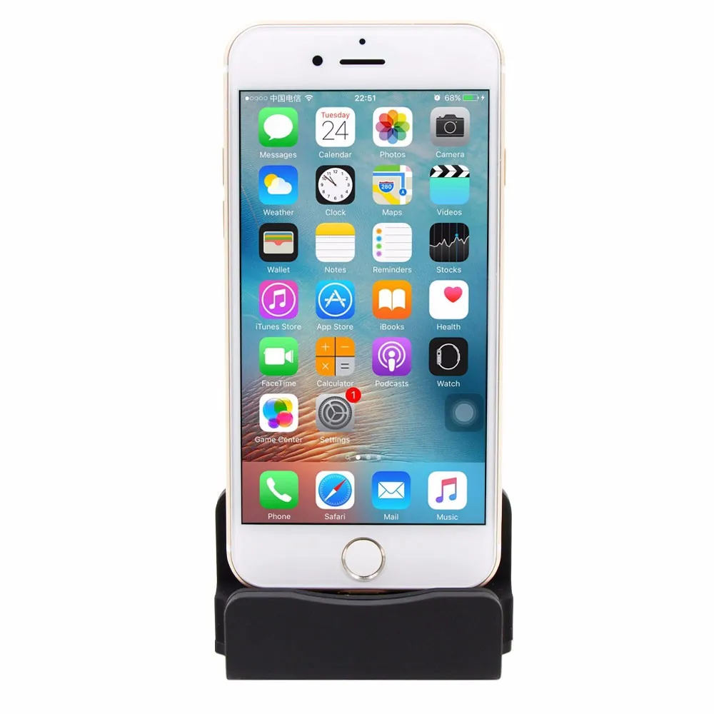 3 в 1 Магнитная док-станция зарядное устройство для iPhone 5 5S 6S 7 Plus поддержка передачи данных